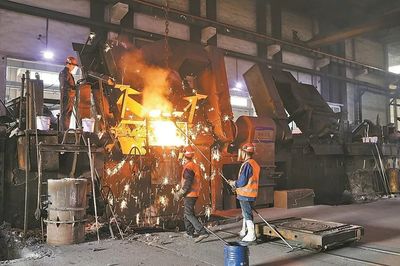 马鞍山优秀企业家风采 含山绿色铸造的“领路人”——冯家伟